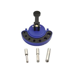 Image of Vitrex WAXDK001 Dry Cut Diamond Drill Kit, 3 Piece