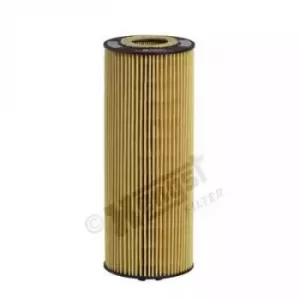 Image of Oil Filter Insert With Gasket Kit E350H D44 by Hella Hengst