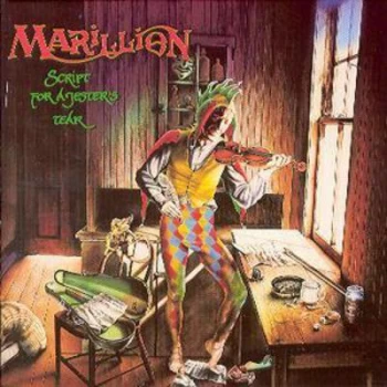 image of Marillion Script For A Jesters Tear Music CD