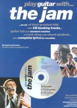 Image of Play Guitar with the Jam Paperback