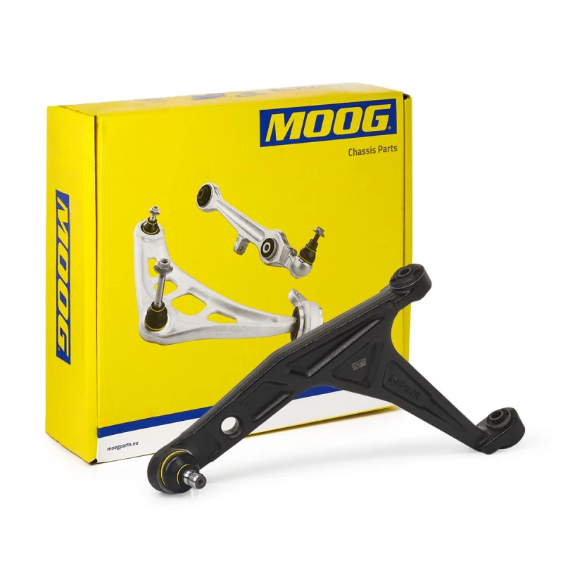 Image of MOOG PE-TC-5034 Suspension arm Control Arm, with rubber mount Track Control Arm (273)