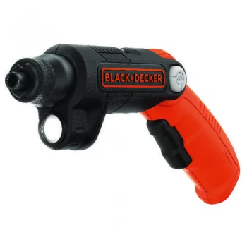 Image of Black and Decker Screwdriver With Flash BDCSFL20C-GB