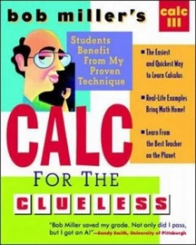 Image of Calc Iii by Bob Miller Paperback