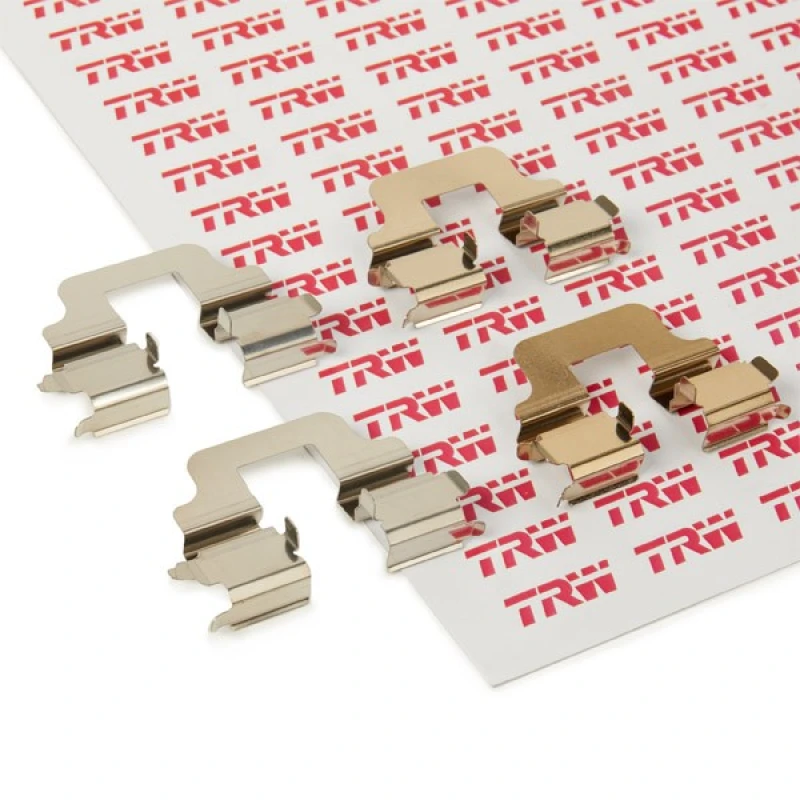 Image of Brake pad fitting kit TRW PFK735