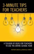 Image of 3 minute tips for teachers a toolbox of ideas for teachers to use the entir
