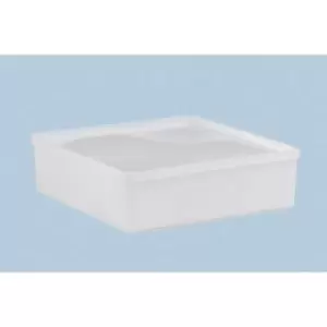 Image of Huenersdorff 910600 Canister (W x H x D) 208 x 64 x 208mm Ecru 1.00 pc(s)