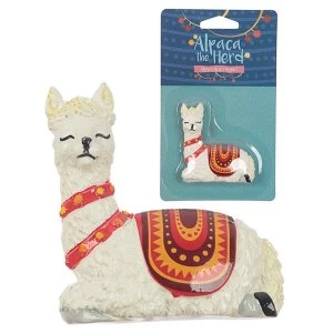 image of Alpaca Collectable Magnet