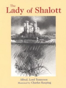 Image of The Lady of Shalott by Alfred Lord Tennyson Paperback