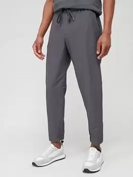 Image of BOSS T_flex Trousers - Dark Grey, Size 50, Inside Leg Regular, Men