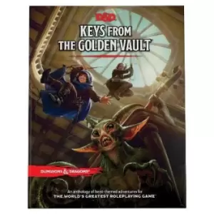 Image of Keys From the Golden Vault (Dungeons & Dragons by Wizards, RPG Team