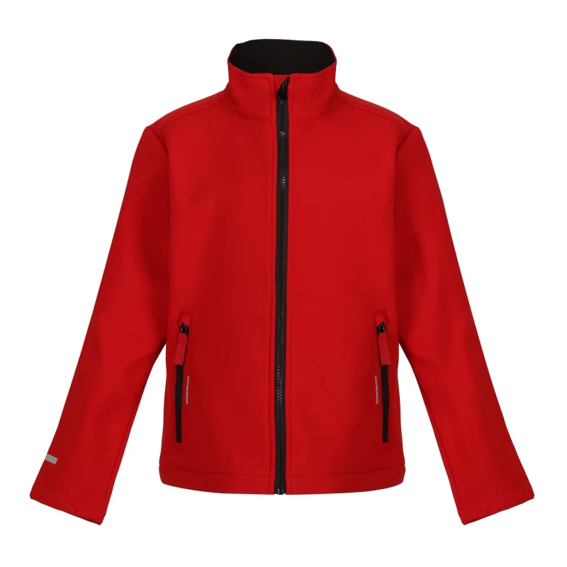 Image of Regatta Professional RG9534 girls's Children's jacket in Black