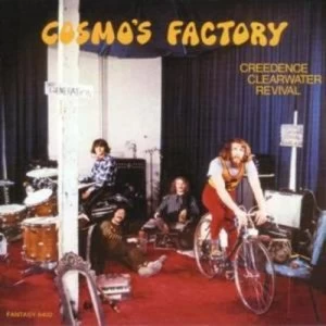 Image of Cosmos Factory 40th Anniversary Edition by Creedence Clearwater Revival CD Album