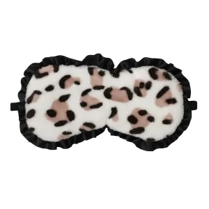 image of The Vintage Cosmetic Company Leopard Print Sleep Mask