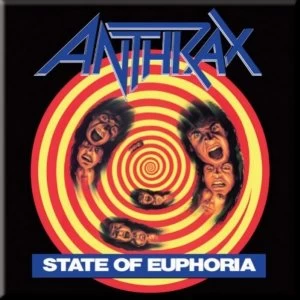 image of Anthrax - State of Euphoria Fridge Magnet