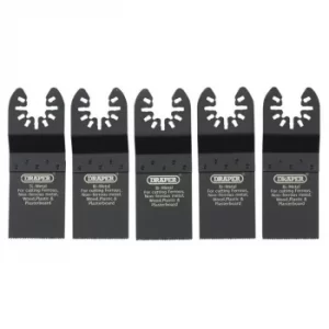 Image of Draper Multi-Tool Plunge Cutter (5 Piece)