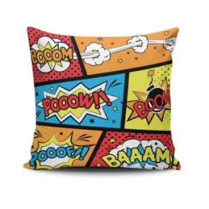 Image of NKLF-133 Multicolor Cushion Cover