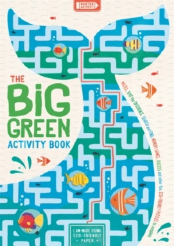 Image of The Big Green Activity Book : Fun, Fact-filled Eco Puzzles for Kids to Complete Paperback / softback