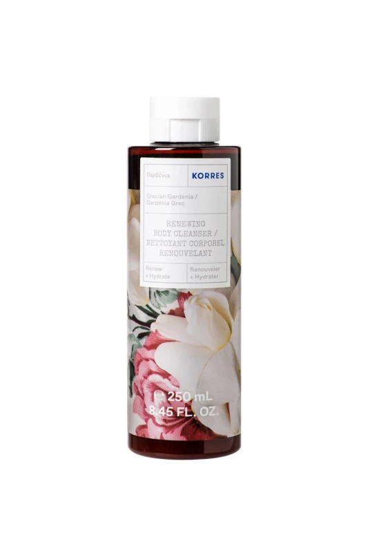 Image of Korres Grecian Gardenia Shower Gel 250ml Multi unisex