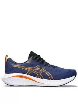 Image of Asics Mens Gel-Excite 10 Running Trainers - Blue, Size 9, Men