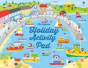 Image of Holiday Activity Pad by Kirsteen Robson Book