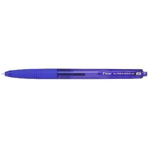 Image of Pilot Super Grip G Ballpoint Pen Violet Pack of 12 4902505552175