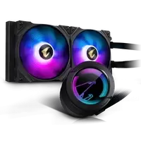 Image of Gigabyte AORUS WATERFORCE 280 ARGB Liquid AIO Performance CPU Cooler - 280mm