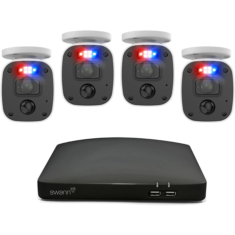Image of Swann DVR8-4680 / 1TB HDD / 4x PRO-2KMQB