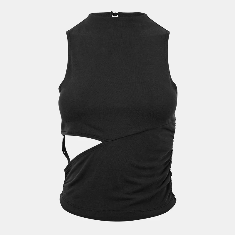 Image of Jack Wills Side Slash Top - Black 8