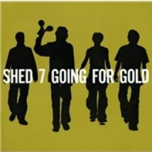 Image of Shed Seven Going For Gold CD