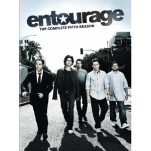 Image of Entourage - Complete Series 5 DVD