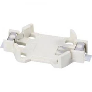 Image of Button cell holder 1 CR2032 Horizontal SMD L x W x H 32 x 20
