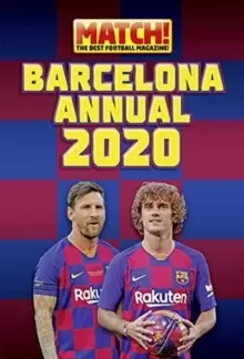 Image of The Match! Barcelona Annual 2021