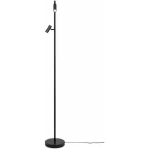 image of Nordlux Omari LED Dimmable Multi Arm Floor Lamp Black, 2700K