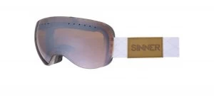 image of Sinner Eaglerock Clear Matte White SIGO-159 110mm