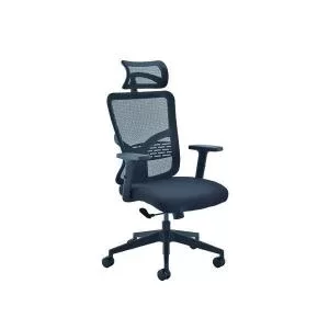 image of Cappela Cassa Mesh Back Task Chair Black KF80302 KF80302