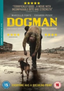 image of Dogman - DVD