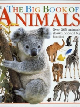 Image of The Big Book of Animals by Dk Hardback