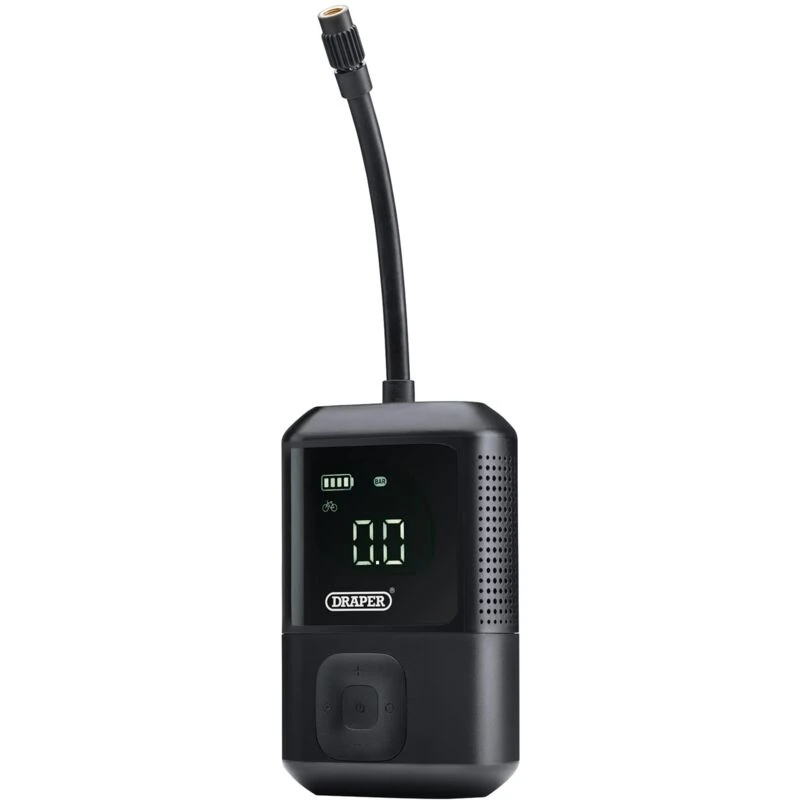 Image of Draper Draper 23630 7.4V Compact Digital Air Compressor 23630