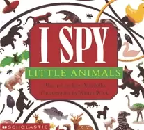 Image of i spy little animals a book of picture riddles