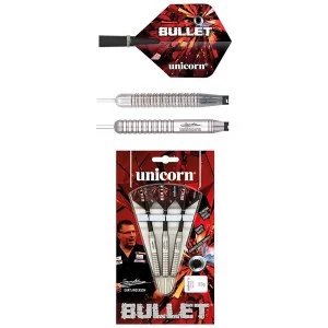 image of Unicorn Gary Anderson Bullet Stainless Steel Darts - 22g