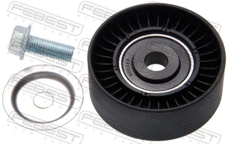 Image of FEBEST 0187-ACA20 Tensioner Pulley Tensioner Pulley,v-ribbed belt (310)