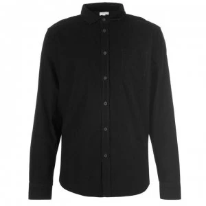 Image of Linea Frinton Fine Corduory Plain Shirt - Navy