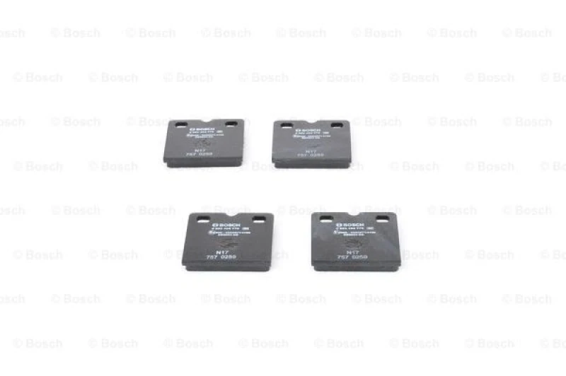 Image of Brake pad set Bosch 0 986 494 775