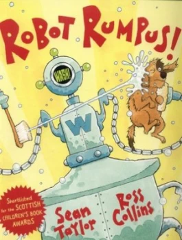 Image of Robot rumpus by Sean Taylor