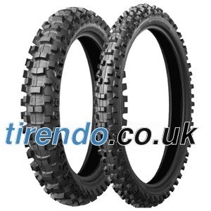 Image of Bridgestone M204 80/100-12 TT 41M Rear wheel, M/C, NHS