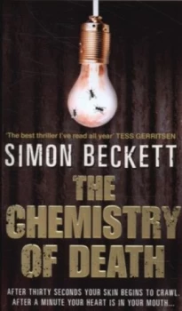 Image of The Chemistry of Death by Simon Beckett Paperback