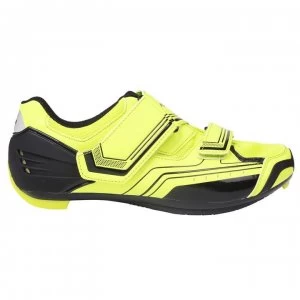 Image of Muddyfox RBS100 Mens Cycling Shoes - Yellow