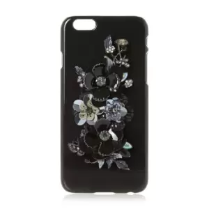 image of Dune London S Floral Phone Case - Black