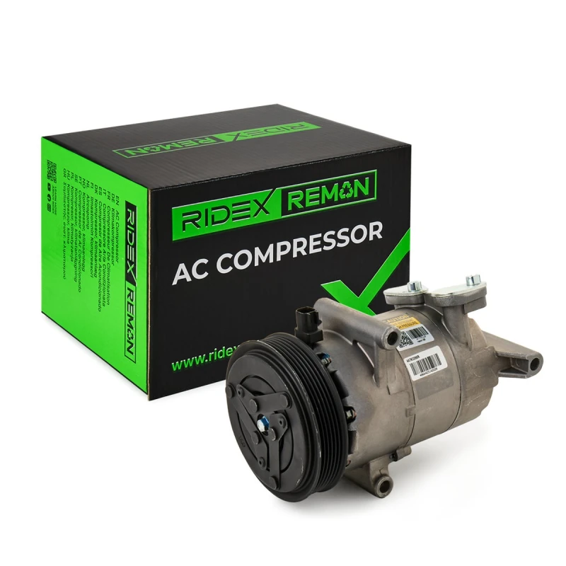 Image of RIDEX REMAN Air conditioning compressor RIDEX REMAN 447K0288R