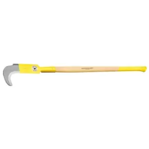 Image of Gedore Slashing hook, one-hand use, with hickory handle